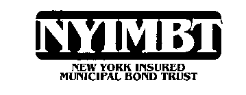 NYIMBT NEW YORK INSURED MUNICIPAL BOND TRUST