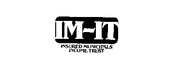 IM-IT INSURED MUNICIPALS INCOME TRUST