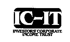 IC-IT INVESTORS' CORPORATE INCOME TRUST
