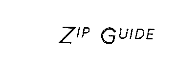 ZIP GUIDE