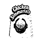 CHICKEN SIMMERIN'S