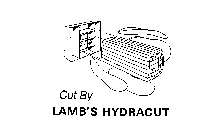 CUT BY LAMB'S HYDRACUT