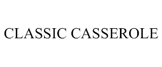 CLASSIC CASSEROLE