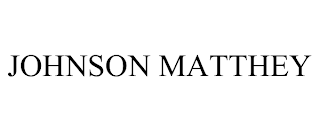 JOHNSON MATTHEY