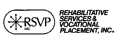 RSVP INC. REHABILITATIVE SERVICES & VOCATIONAL PLACEMENT, INC.