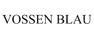 VOSSEN BLAU