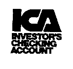 ICA INVESTOR'S CHECKING ACCOUNT