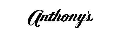 ANTHONY'S