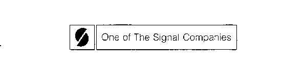 ONE OF THE SIGNAL COMPANIES