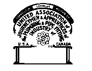 FABRICATED SPRINKLER ASSEMBLED UNITED ASSOCIATION OF JOURNEYMEN & PIPEFITTING INDUSTRY OF U.S.A. CANADA AFL CIO