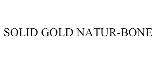 SOLID GOLD NATUR-BONE