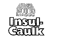 M MACCO INSUL-CAULK