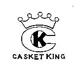 CK CASKET KING