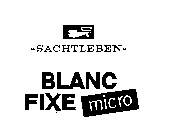 SACHTLEBEN BLANC FIXE MICRO