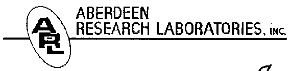 ABERDEEN RESEARCH LABORATORIES, INC.