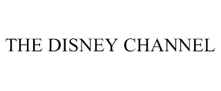 THE DISNEY CHANNEL
