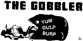 THE GOBBLER YUM GULP BURP