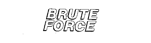 BRUTE FORCE