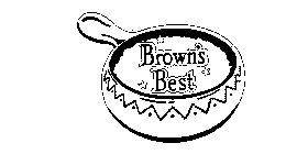 BROWN'S BEST