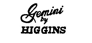 GEMINI BY HIGGINS