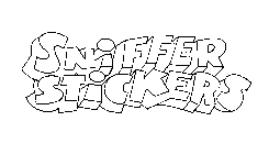 SNIFFER STICKERS
