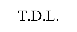 T.D.L.
