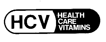 HCV HEALTH CARE VITAMINS