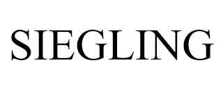 SIEGLING