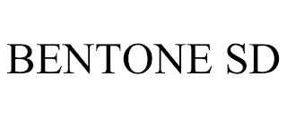 BENTONE SD