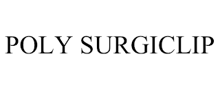POLY SURGICLIP