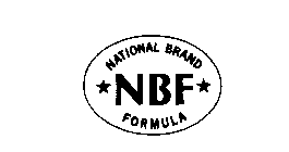 NBF NATIONAL BRAND FORMULA