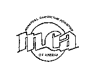 MCA MECHANICAL CONTRACTORS ASSOCIATION OF AMERICA