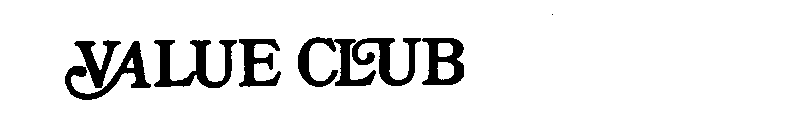 VALUE CLUB