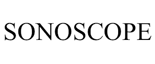 SONOSCOPE