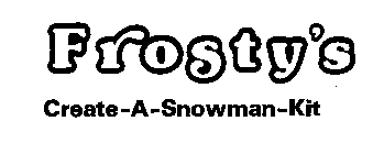FROSTY'S CREATE-A-SNOWMAN-KIT