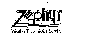 ZEPHYR WEATHER TRANSMISSION SERVICE