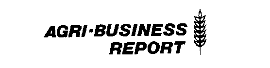 AGRI-BUSINESS REPORT