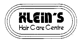 KLEIN'S HAIR CARE CENTRE