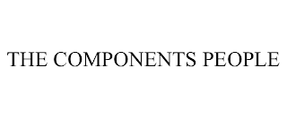 THE COMPONENTS PEOPLE
