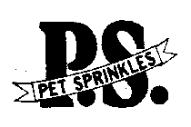 P.S. PET SPRINKLES