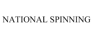 NATIONAL SPINNING