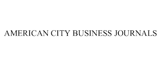 AMERICAN CITY BUSINESS JOURNALS