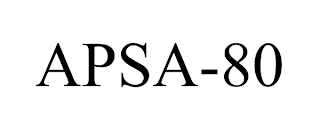 APSA-80