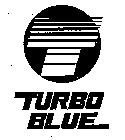 T TURBO BLUE