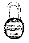 COPPER LOC WOOD