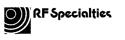 RF SPECIALTIES