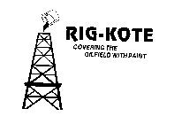 RIG-KOTE COVERING THE OILFIELD WITH PAINT