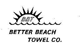 BBT BETTER BEACH TOWEL CO.
