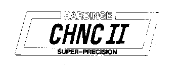 HARDINGE CHNC II SUPER-PRECISION
