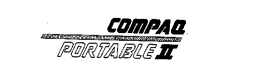 COMPAQ PORTABLE II